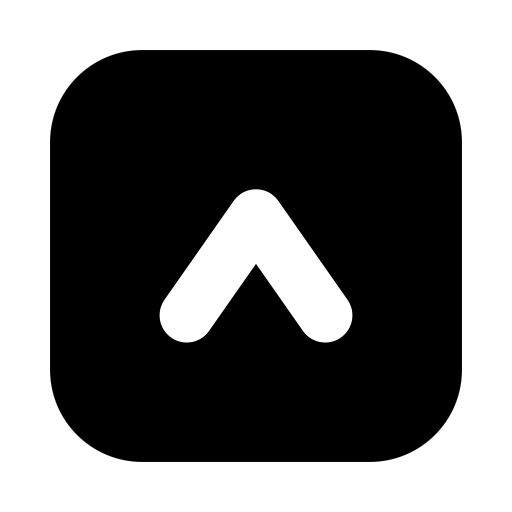 Infina app icon, black