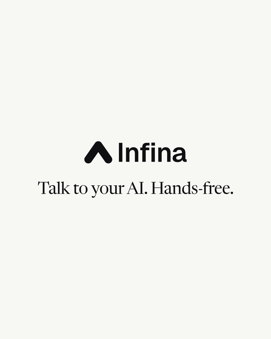 Infina instagram portrait image