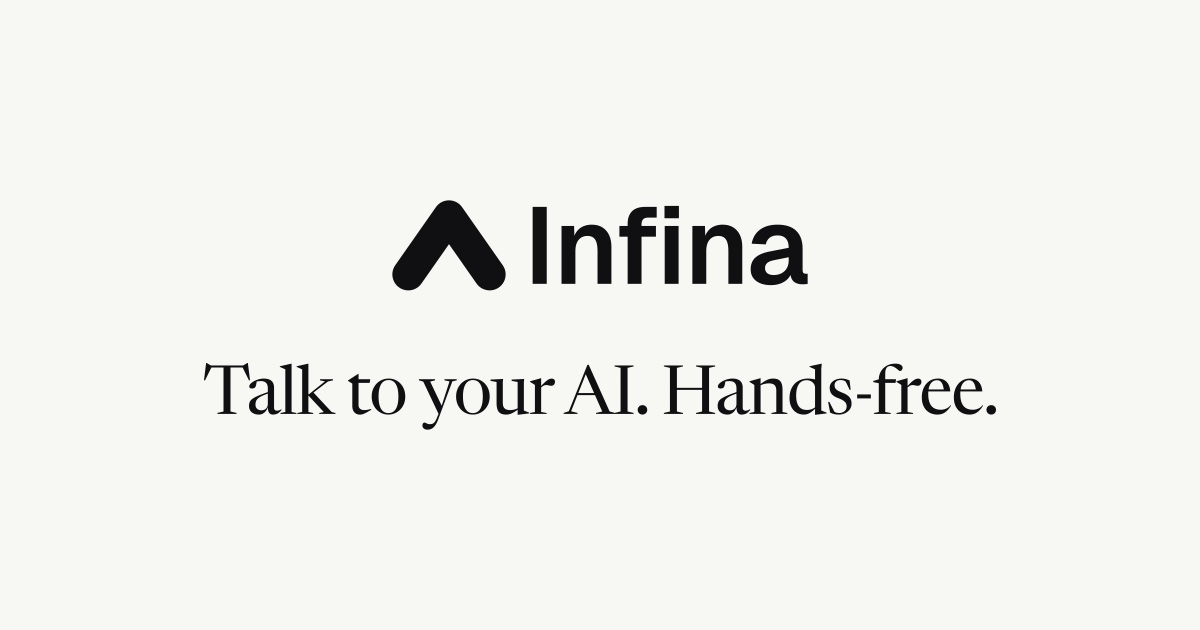 Infina link preview image