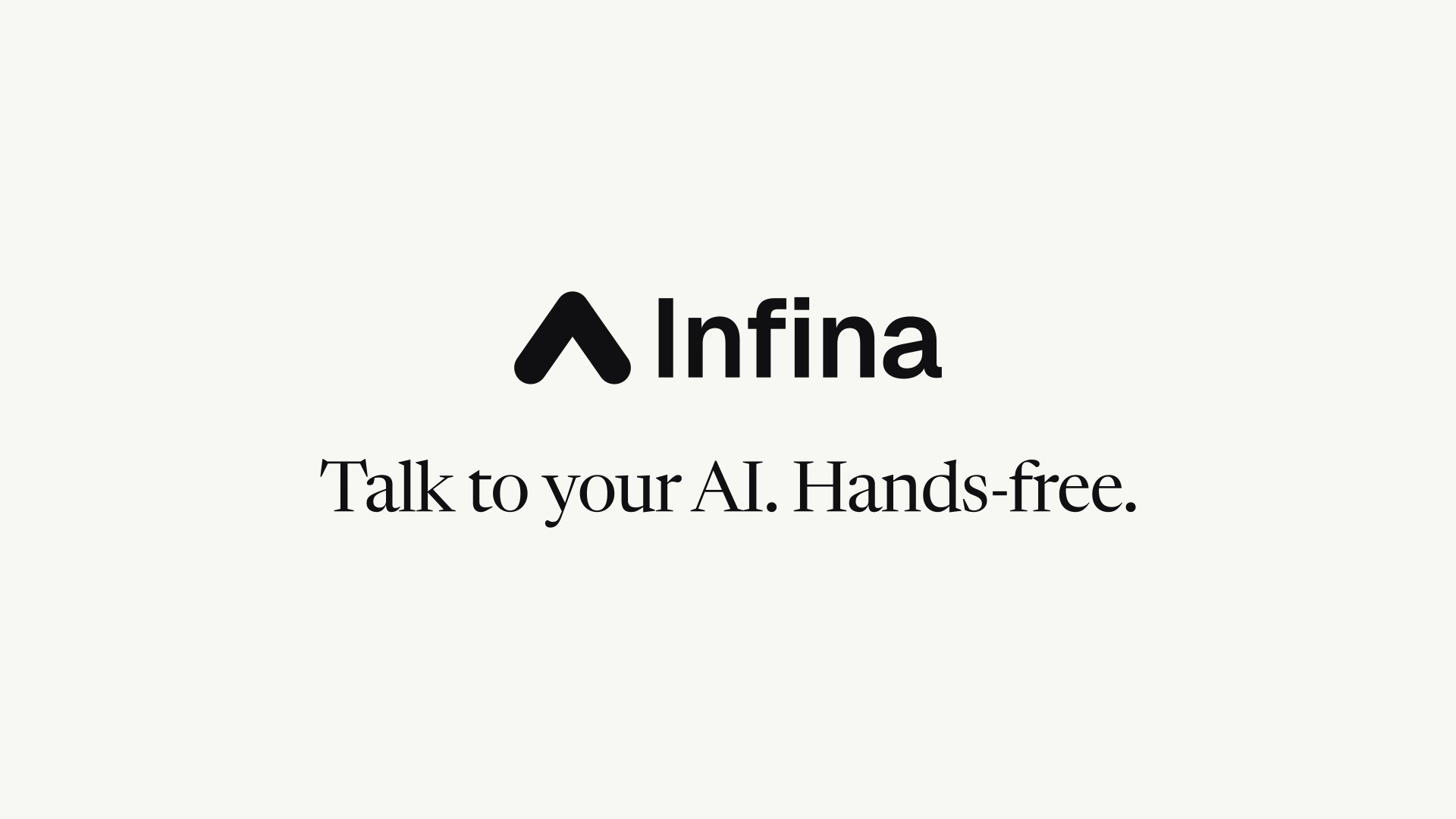 Infina slide or screen image