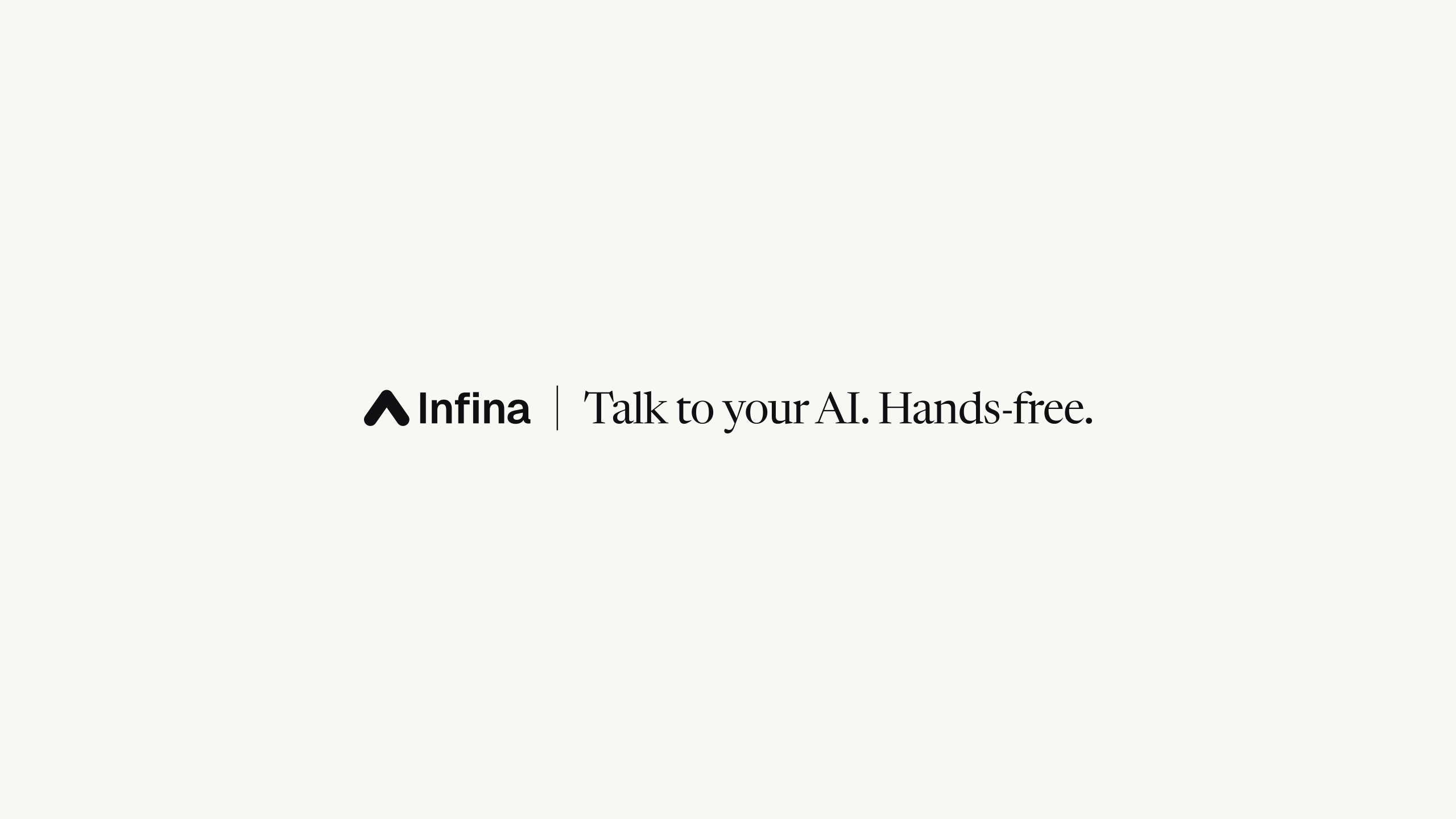 Infina youtube banner image